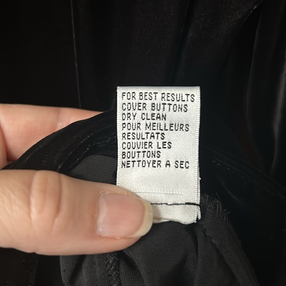 Talbots 3/4 Sleeve Button Down Shirt - Picture 8 of 10